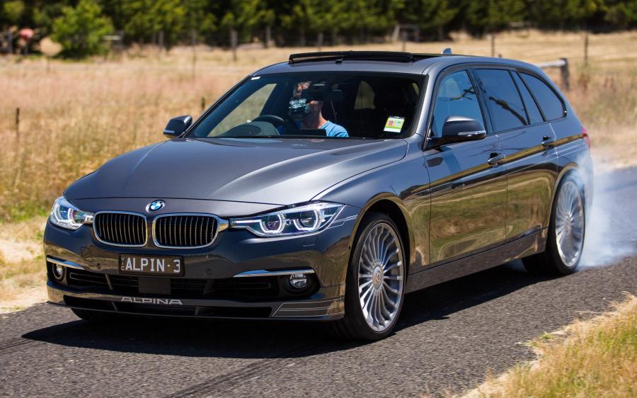 Alpina B3 Bi-Turbo Touring (F31) (AU) '2017
